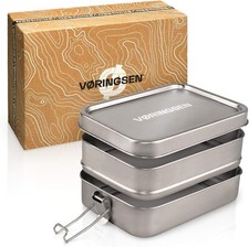 Premium XL Edelstahl Brotdose