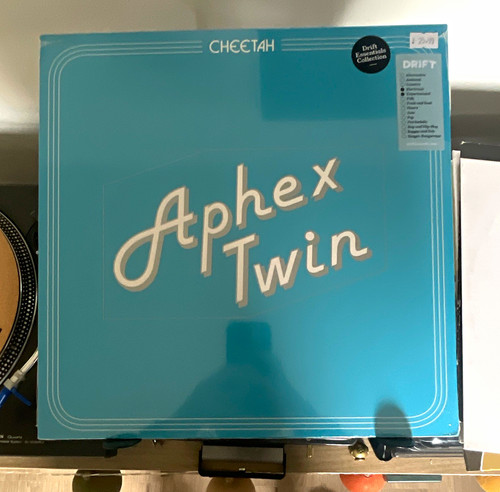 Aphex twin cheetah - 2016, blue
