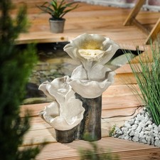 esotec Solarbrunnen für