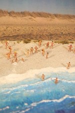 H0  24 Badende am Ostsee FKK