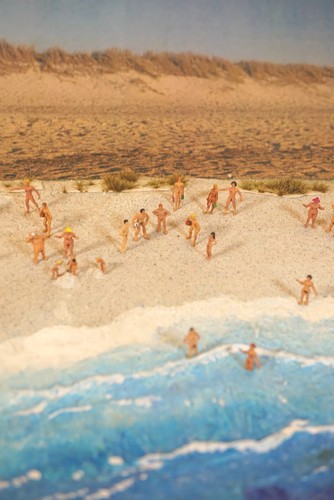 Badende am ostsee fkk - 24,