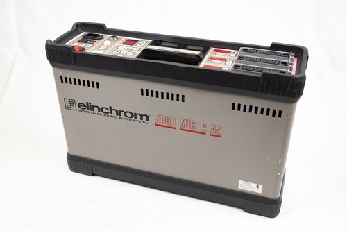 Elinchrom 3000 micro - 3000, as