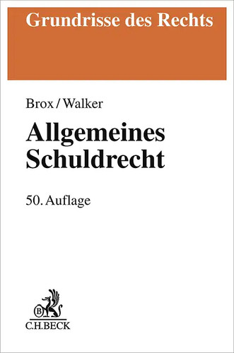 Allgemeines schuldrecht - allgemeines,