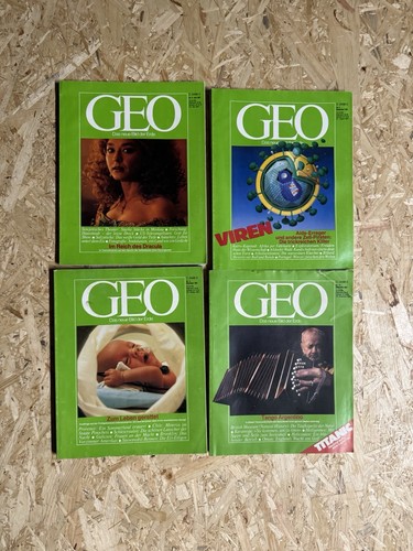 Geo 1987 hefte - geo,
