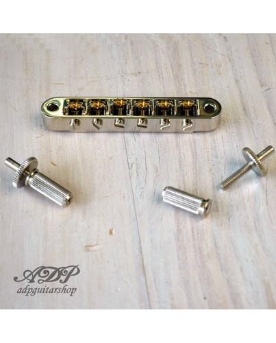 Nickel tune matic brücke - nickel, tune-o-matic