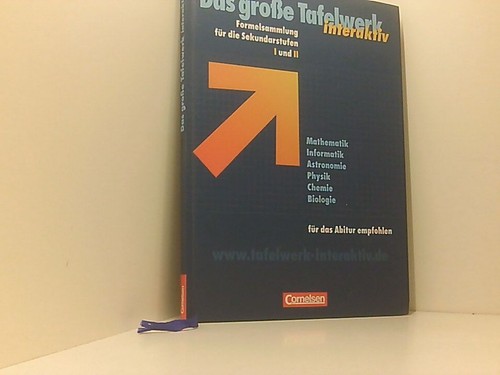 Das große tafelwerk - das,