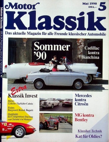 Motor klassik 1990 - motor,
