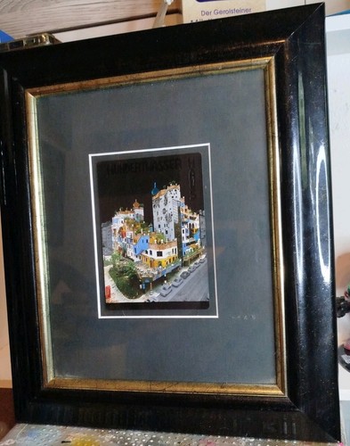 Hundertwasser wien kunstdruck - wien,