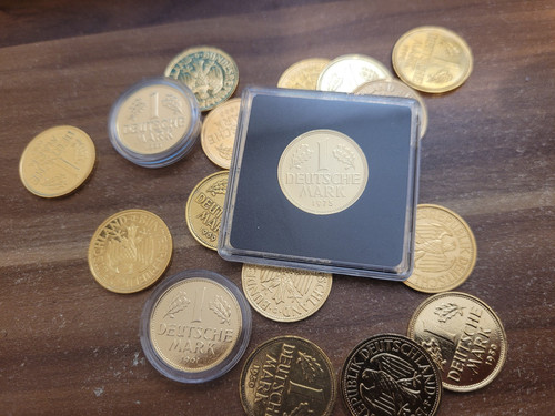 Deutsche mark brd - deutsche, karat