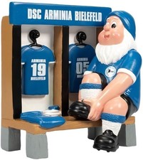 Arminia Bielefeld Gartenzwerg Umkleidebank Klein 1023698