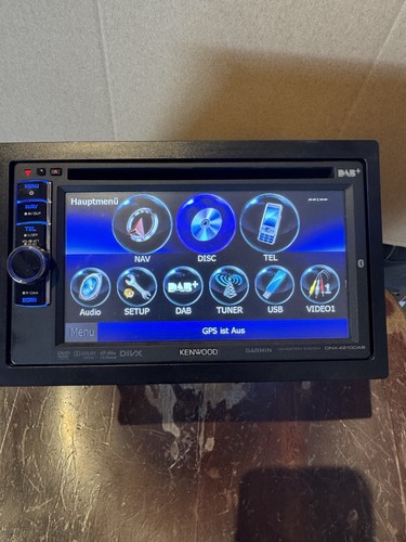 Kenwood dnx 4210 dab - dnx, 2