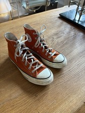 Orangene Chucks 70 Hi Top