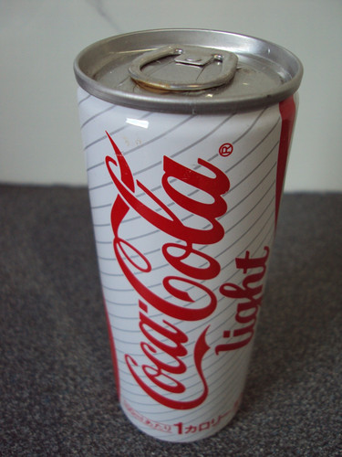 Coca cola light 1984 japan - light,
