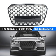 Glamz Schwarz Frontgrill Waben