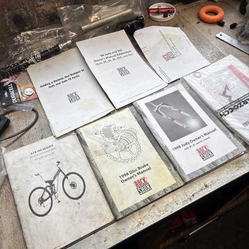 Retro rockshox gabel - retro,