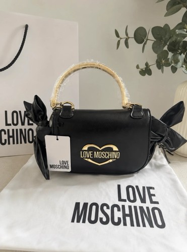 Moschino damen handtasche - moschino,