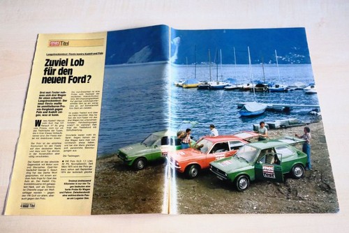 Mot 1976 opel kadett city - opel,