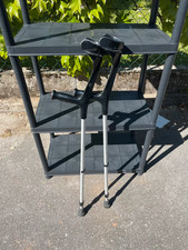 1 Paar  Krücken, Gehhilfe, Unterarmgehstützen verstellbar