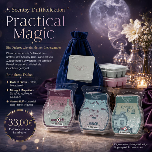 Scentsy practical magic bars - scentsy, 3