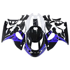 Black Blue Fairings Kit for