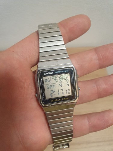Casio 643 a300u world time - casio,