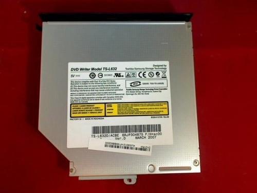 Dvd brenner l632 mit blende - mit,