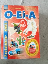 O-Ei-A 2004 Katalog Preisführer Überraschungsei Ü-Ei Figuren Taschenbuch - TOP!