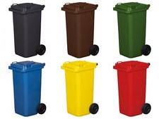 GARDIVO Mülltonne 120 Liter