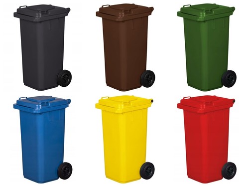 Gardivo mülltonne 120 liter - mülltonne,