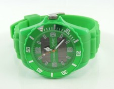 Colours Solar WATCH GRÜN QUARTZ