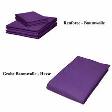 MEGA BOMBE Sofaüberwurf 100% Baumwolle alle Variationen 30 Farben & 10 Größen