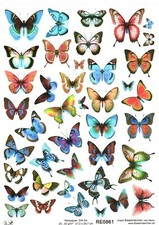 Reispapier A4 Strohseide