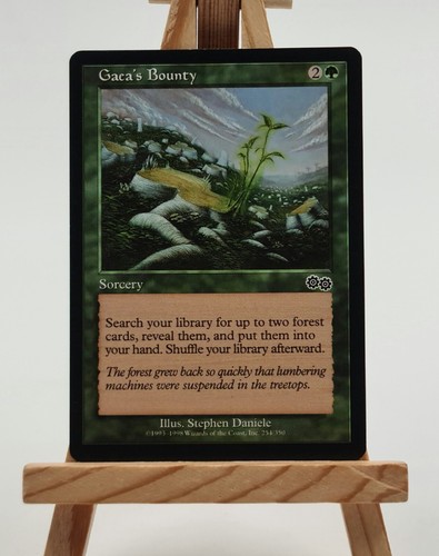 Gaea bounty urza saga - bounty,
