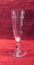 BACCARAT TALL FLUTED GLASS