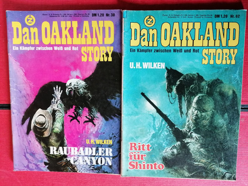 Roman hefte dan oakland - dan,