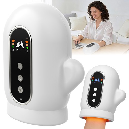 Handmassagegerät mit wärme - handmassagegerät, wärme,3