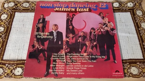 James last non - last,