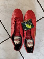 Puma King Pro Red White Gold