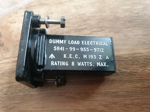 Waveguide dummy load - waveguide,