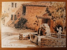 Postkarte 2809 gelaufen