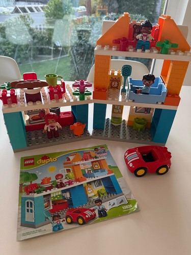 Lego duplo familienhaus - duplo, "familienhaus"
