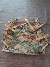 US Army Military Molle Radio Pouch Marpat USMC Marines Camouflage Tasche ILBE