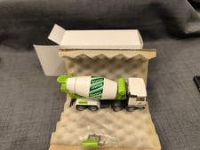 1:50 Conrad Stetter Betonmischer Fahrmischer Mercedes Benz 4 Achsen Neu Mit Ovp