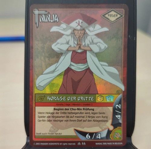Naruto tcg hokage der - tcg,