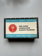 Vintage Tree Brand Boker Arbolito  Hair Clippers Solingen