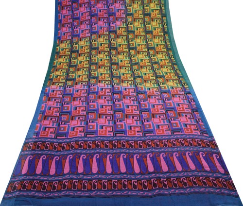 Sushila vintage sari - vintage, %