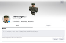 2012 ROBLOX ACCOUNT + RARE