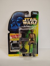 1997 Kenner Star Wars Power of The Force Freeze Frame EV-9D9 Actionfigur Neu in OVP