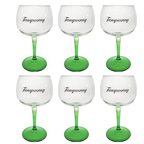 Tanqueray glas gin - 6x,