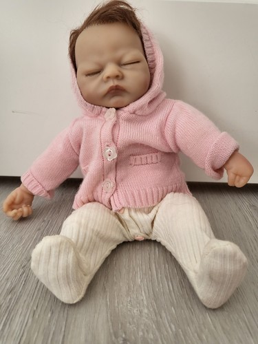 Reborn baby puppe lebensecht - reborn,